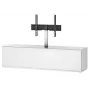 Стойка для ТВ Sonorous ST 161F WHT WHT BS